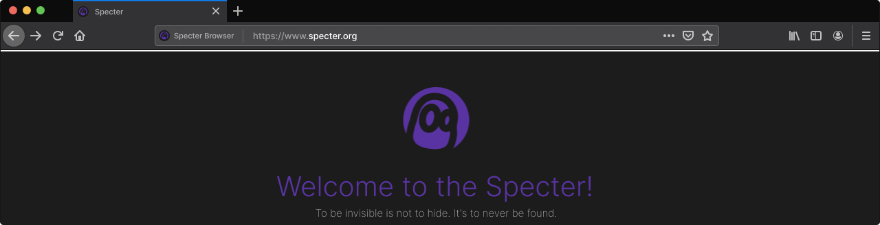 Specter Interface